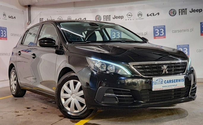 Peugeot 308 cena 51700 przebieg: 112920, rok produkcji 2018 z Kraśnik małe 301